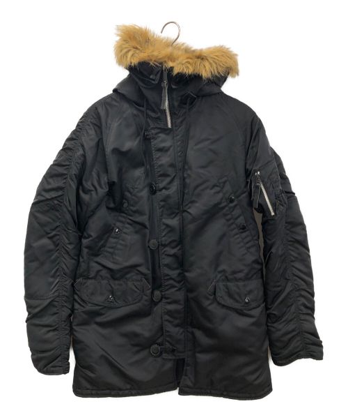 ALPHA（アルファ）ALPHA (アルファ) ジャケット ブラック サイズ:Lの古着・服飾アイテム