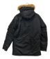 ALPHA (アルファ) ジャケット ブラック サイズ:L：6800円