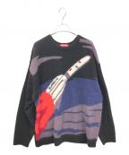 SUPREMEシュプリーム）の古着「Rocket Sweater」｜ブラック