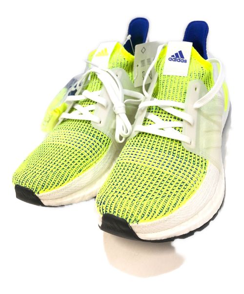 adidas（アディダス）adidas (アディダス) Sneakersnstuff (スニーカーズンスタッフ) オンソーシアム ウルトラブースト 19 ホワイト サイズ:27.5 未使用品の古着・服飾アイテム