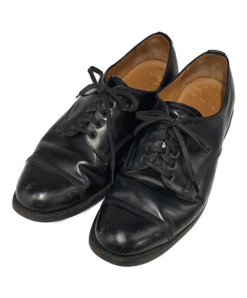 SANDERS（サンダース）SANDERS (サンダース) Military Derby Shoe ブラック サイズ:25の古着・服飾アイテム