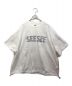 SEESEE（シーシー）の古着「ロゴTシャツ」｜ホワイト