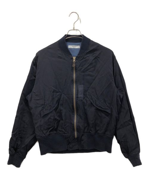 FUJITO（フジト）FUJITO (フジト) MA-1ジャケット ネイビー サイズ:2の古着・服飾アイテム