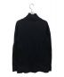 BURBERRY BLACK LABEL (バーバリーブラックレーベル) ニットジャケット ブラック サイズ:3：6000円