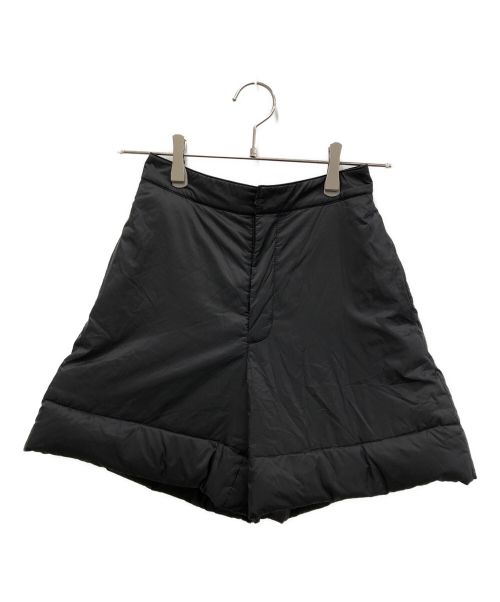 LINKABLE（リンカブル）LINKABLE (リンカブル) パフショートパンツ ブラック サイズ:Sの古着・服飾アイテム