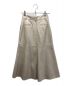 LE CIEL BLEU (ルシェルブルー) エコレザースカート アイボリー サイズ:34：5000円