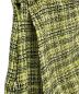 中古・古着 LE CIEL BLEU (ルシェルブルー) Tweed Mini Skirt 黄緑 サイズ:34：5000円