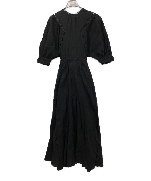 ETRE TOKYO（エトレトウキョウ）ETRE TOKYO (エトレトウキョウ) オープンバックワンピース ブラック サイズ:FREEの古着・服飾アイテム