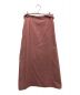 GUCCI (グッチ) シルクウールスカート ピンク サイズ:4：35000円