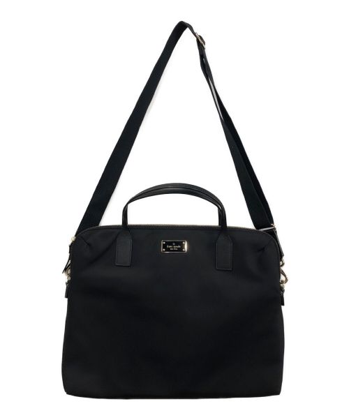 Kate Spade（ケイトスペード）Kate Spade (ケイトスペード) daveney nylon laptop bag ブラックの古着・服飾アイテム