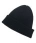 Y-3 (ワイスリー) ニット帽 ブラック サイズ:ｗ/46：5000円