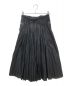 NIKE (ナイキ) sacai (サカイ) プリーツスカート ブラック サイズ:150/76A：18000円