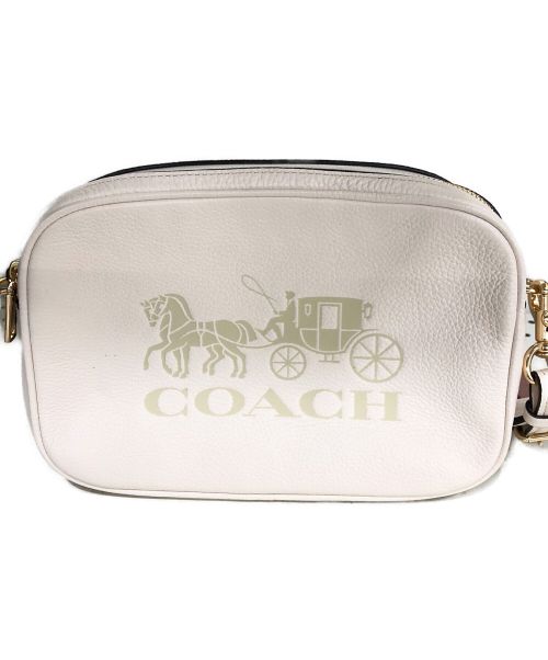 COACH（コーチ）COACH (コーチ) ショルダーバッグ ホワイトの古着・服飾アイテム