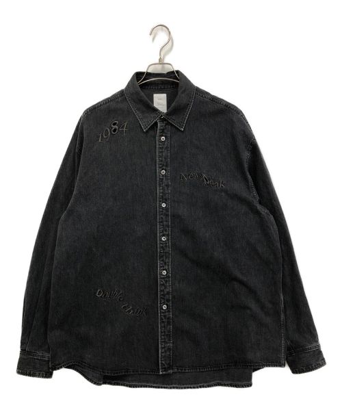 Name.（ネーム）Name. (ネーム) デニムジャケット ブラック サイズ:1の古着・服飾アイテム