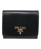 PRADAプラダ）の古着「財布」｜ブラック
