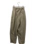 TODAYFUL (トゥデイフル) Highwaist Tuck Trousers ベージュ サイズ:36：8000円