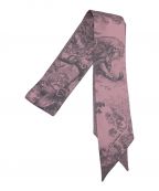 Christian Diorクリスチャン ディオール）の古着「リボンスカーフ」｜ピンク
