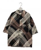 LEMAIREルメール）の古着「CONVERTIBLE COLLER SHIRT」｜ブラック