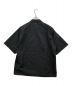 OAMC (オーエーエムシー) logo patched short sleeve shirts ブラック サイズ:S：15000円