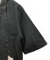 中古・古着 OAMC (オーエーエムシー) logo patched short sleeve shirts ブラック サイズ:S：15000円