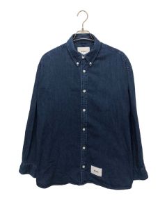 中古・古着通販】WTAPS (ダブルタップス) BD 04 LS COTTON DENIM 