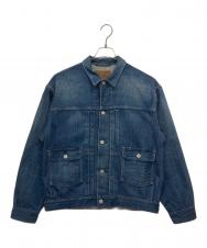 OLD JOE & Co. (オールドジョー) LOWER FLAP POCKET JEAN JACKET インディゴ サイズ:表記無し（M相当）