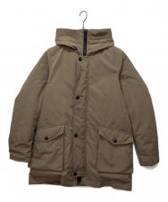 nano・universe (ナノ・ユニバース) アークティックダウンジャケット ベージュ サイズ:Ⅿ