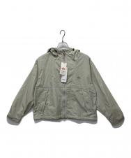 DANTON (ダントン) B:MING by BEAMS (ビーミングバイビームス) STUNNER NYLON HOODED SHORT JACKETダントン フーデッドショートジャケット グレー サイズ:S 未使用品