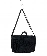 PORTER (ポーター) TANKER 2WAYバッグ ブラック