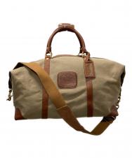 GHURKA (グルカ) CAVALIER II No. 97/ボストンバッグ ベージュ