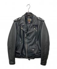 Schott (ショット) ONESTAR NEW NAKED/ワンスター ニューネイキッド ブラック サイズ:42