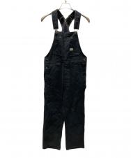 RRL (ダブルアールエル) コットンオーバーオール ブラック サイズ:XS