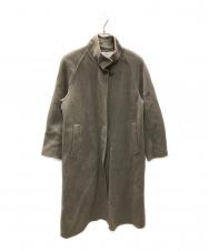 UNITED ARROWS (ユナイテッドアローズ) リバースタンドカラーコート ベージュ サイズ:36