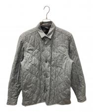 BOSS (ボス) 中綿シャツジャケット グレー サイズ:M