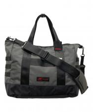 BRIEFING (ブリーフィング) NEW BALANCE (ニューバランス) AT TOTE/トートバッグ グレー 未使用品