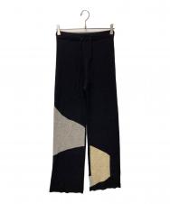 soduk (スドーク) color pallete trousers ブラック サイズ:表記無し