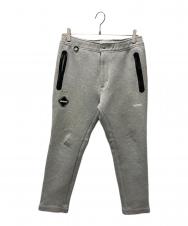 F.C.Real Bristol (エフシーレアルブリストル) FLAT HEM SWEAT TRAINING PANTS グレー サイズ:S