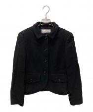LA MODE BALENCIAGA (ラモード バレンシアガ) ツイードセットアップ ブラック サイズ:40