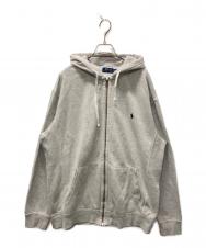 POLO RALPH LAUREN (ポロ・ラルフローレン) ジップパーカー グレー サイズ:L