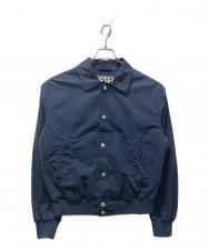 DIESEL (ディーゼル) LAKER-WOW トラッカージャケット ネイビー サイズ:M