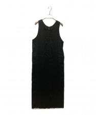 BLENHEIM (ブレンヘイム) LINEN LONG DRESS ブラック サイズ:M