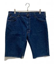 LEVI'S (リーバイス) デニムハーフパンツ インディゴ サイズ:W40