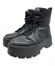 NIKE (ナイキ) エア ジョーダン 1 ブルックリン ブラック サイズ:24.5cm