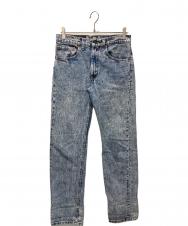 LEVI'S (リーバイス) 90's 505 ケミカルウォッシュデニムパンツ インディゴ サイズ:SIZE 78.5cm