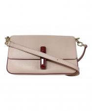 FURLA (フルラ) イリデ ショルダーバッグ ピンク