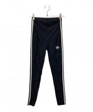 adidas (アディダス) BALENCIAGA (バレンシアガ) STRETCH LEGGINGS/ストレッチナイロンレギンスパンツ ブラック サイズ:SIZE 34