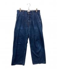 superNova. (スーパーノヴァ) Wide selvedge jeans - One wash インディゴ サイズ:M