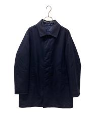MACKINTOSH PHILOSOPHY (マッキントッシュ フィロソフィー) リバーシブルステンカラーコート ネイビー サイズ:42