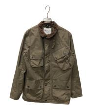 Barbour (バブアー) nano・universe (ナノ・ユニバース) 別注MODIFIED INTERNATIONAL SL カーキ サイズ:36