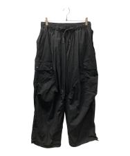Stripes For Creative (ストライプ フォー クリエイティブ) PARACHUTE CARGO PANTS ブラック サイズ:L